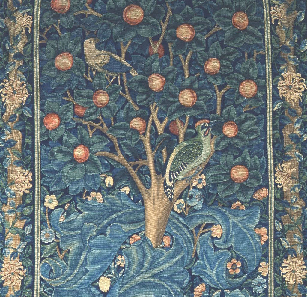 Woodpecker Tapestry, 1885 William Morris
