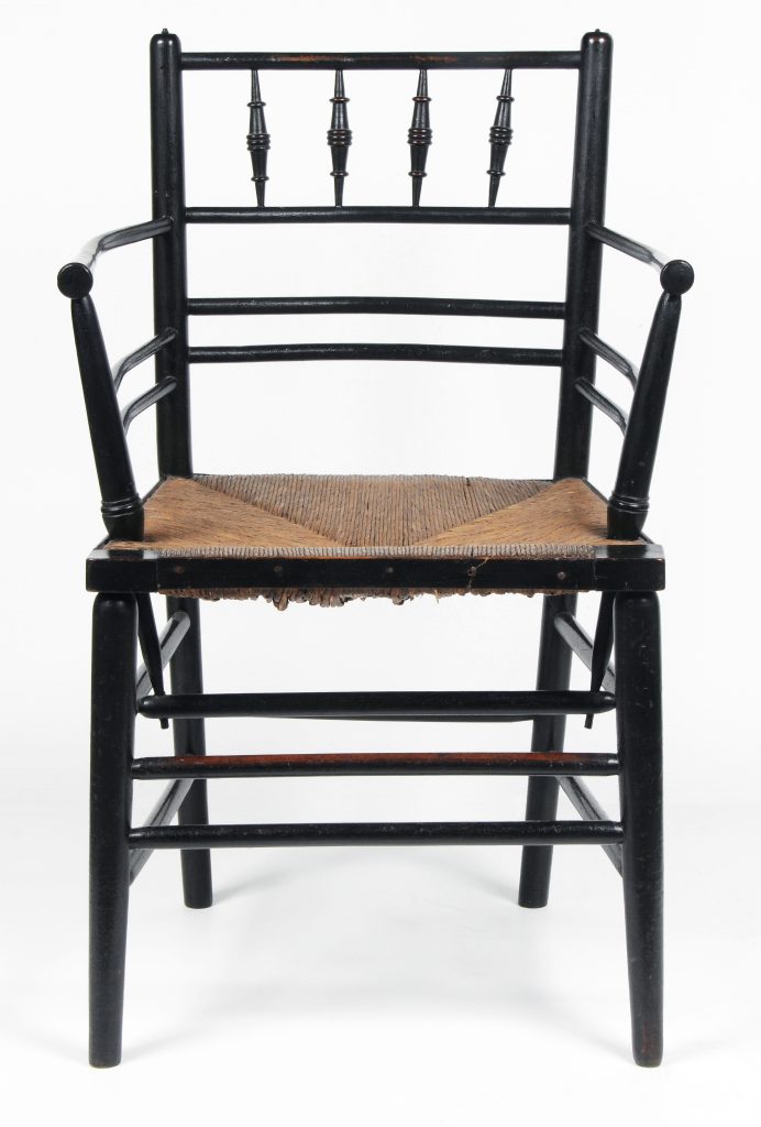 Sussex Armchair, 1869-1920s