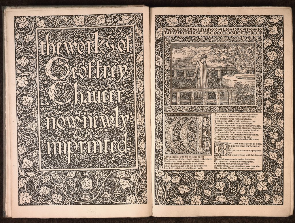 The Works of Geoffrey Chaucer, 1896