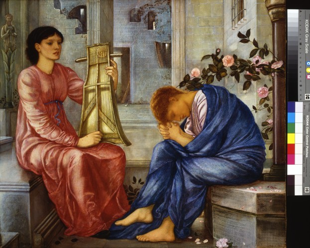 ‘The Lament’, 1866