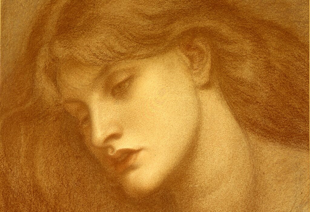 Blesses Damozel by Rossetti