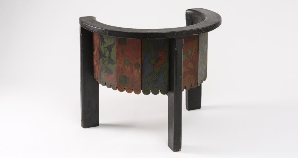 Tub chair by Morris & Co