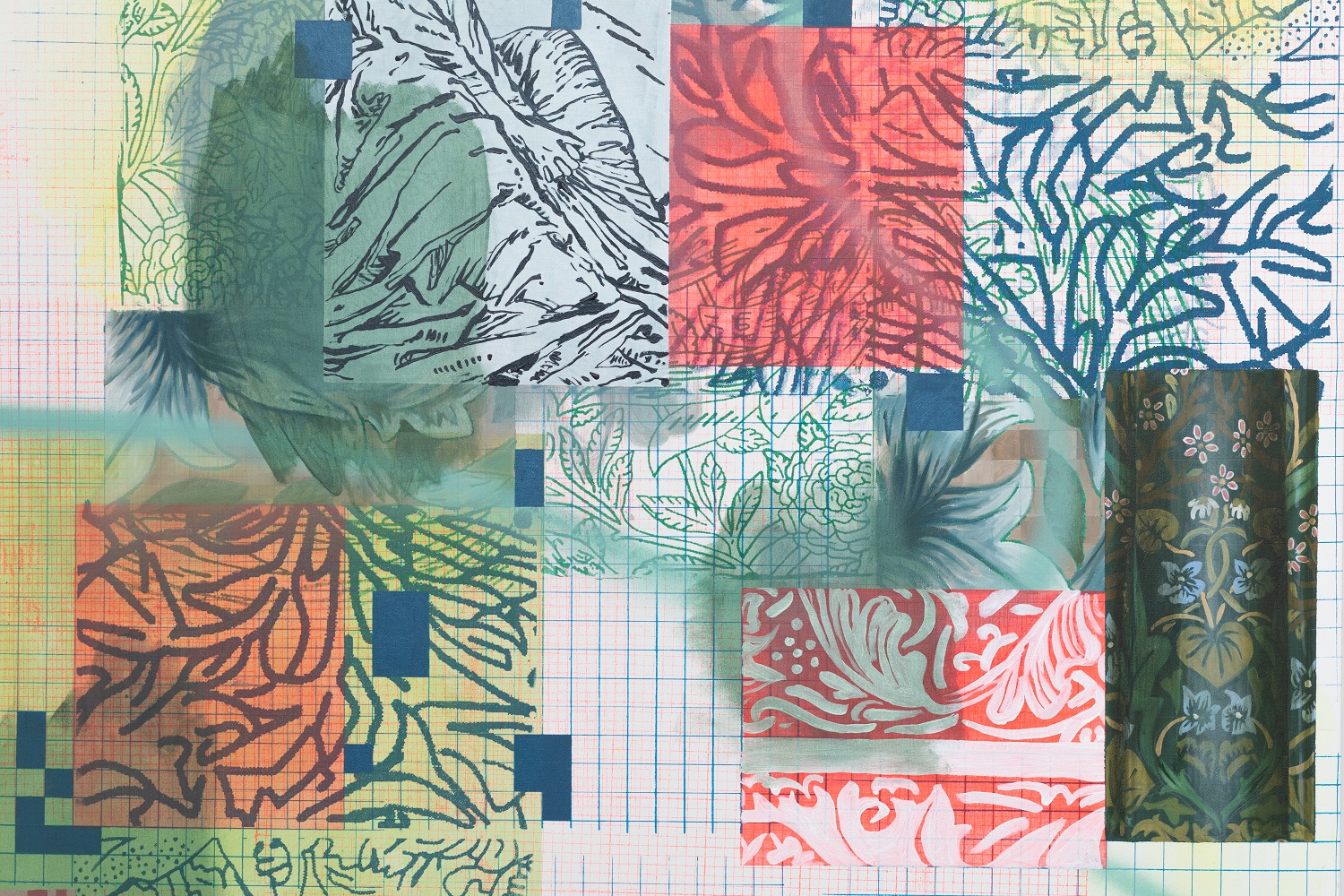 Diana Taylor's collage artwork