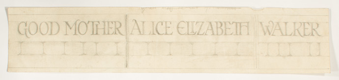 Design for a window text.