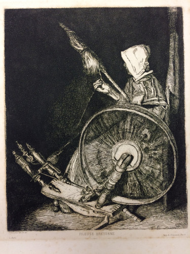 girl with cap spinning