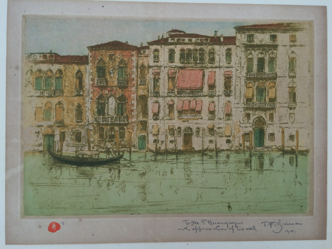 grand houses on canal