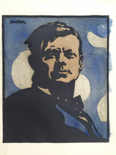 head and shoulders portrait