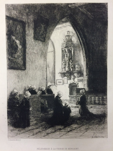women praying in church