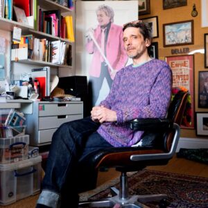 Portrait of Jeremy Deller