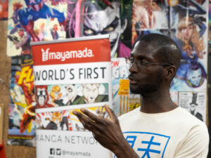 Nigel Twumasi photo by Jack Dalton