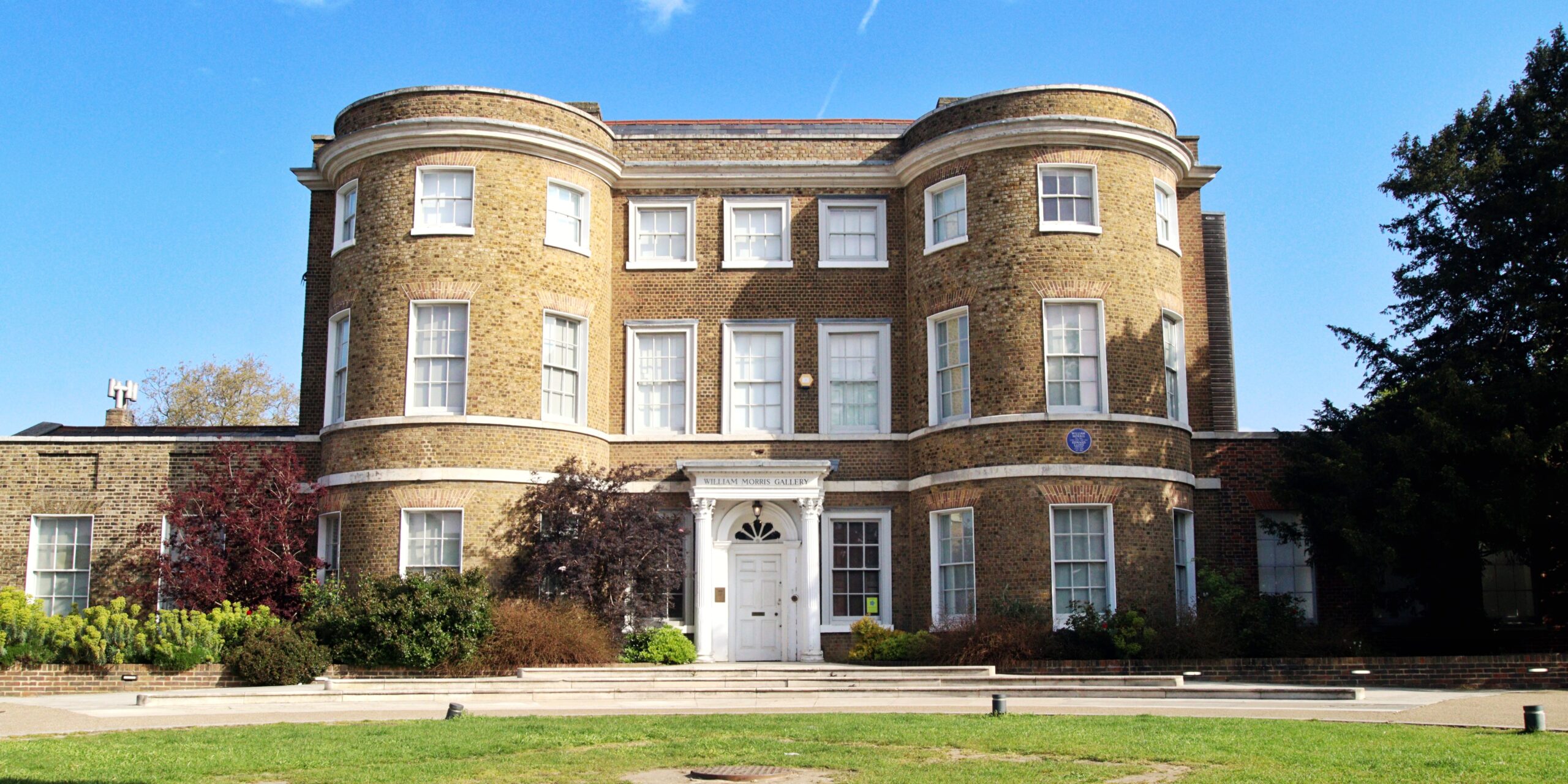 Exterior of William Morris Gallery