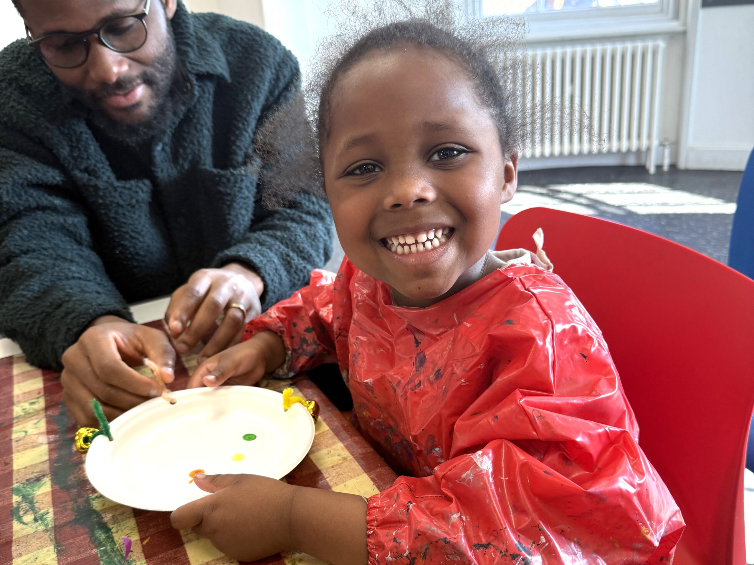 Child at a Mini Morris session