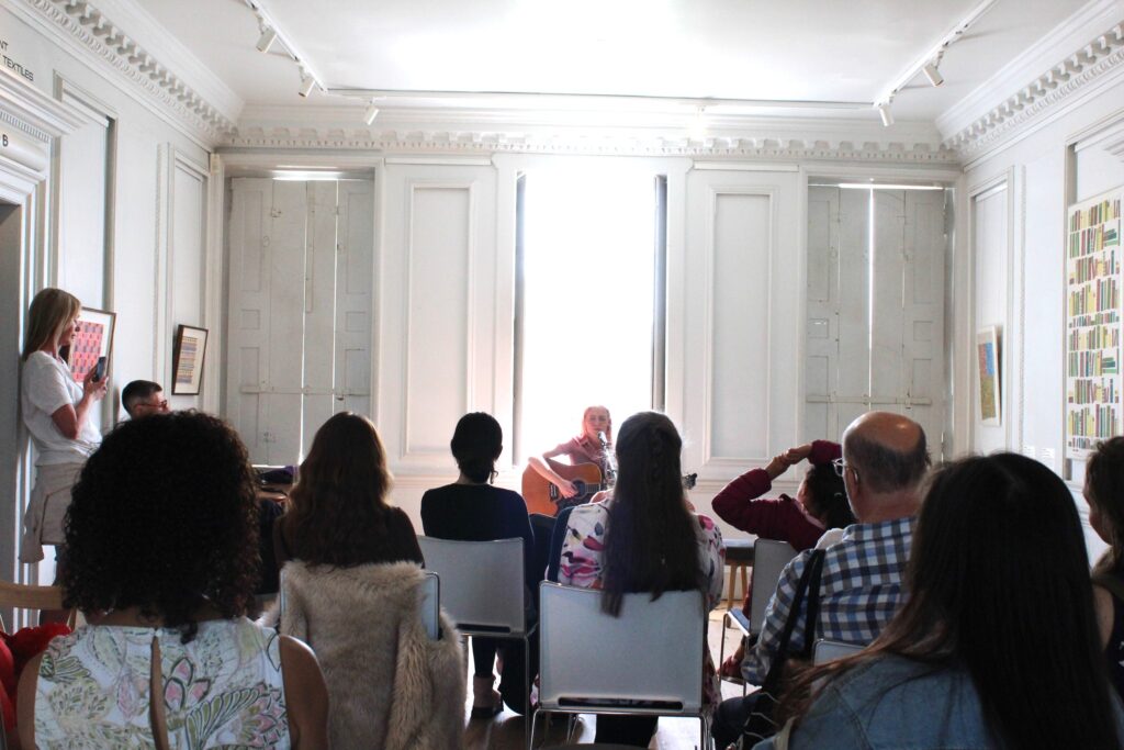 Musical performance at William Morris Gallery