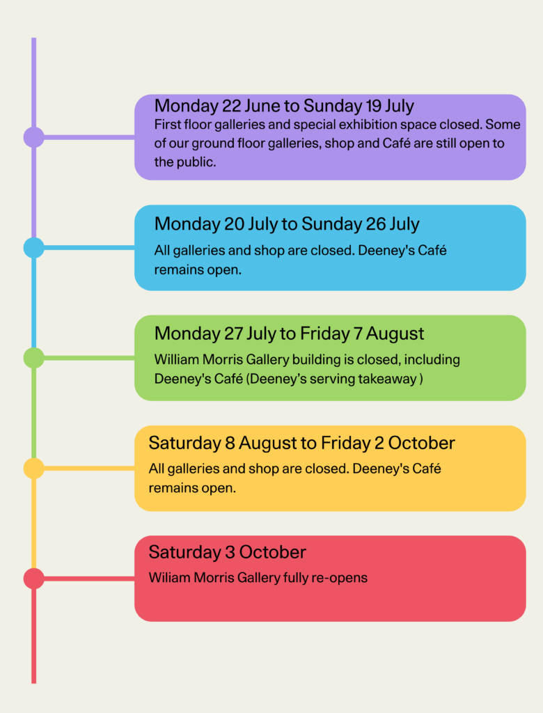 Timeline of the project